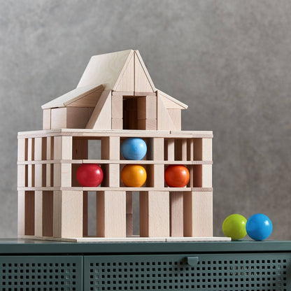 Clever Up! Building Block System 4.0 - The Nurturing Nook
