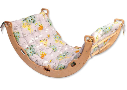 Climbing Arch / Rocker with Pillow Set / Large Size
