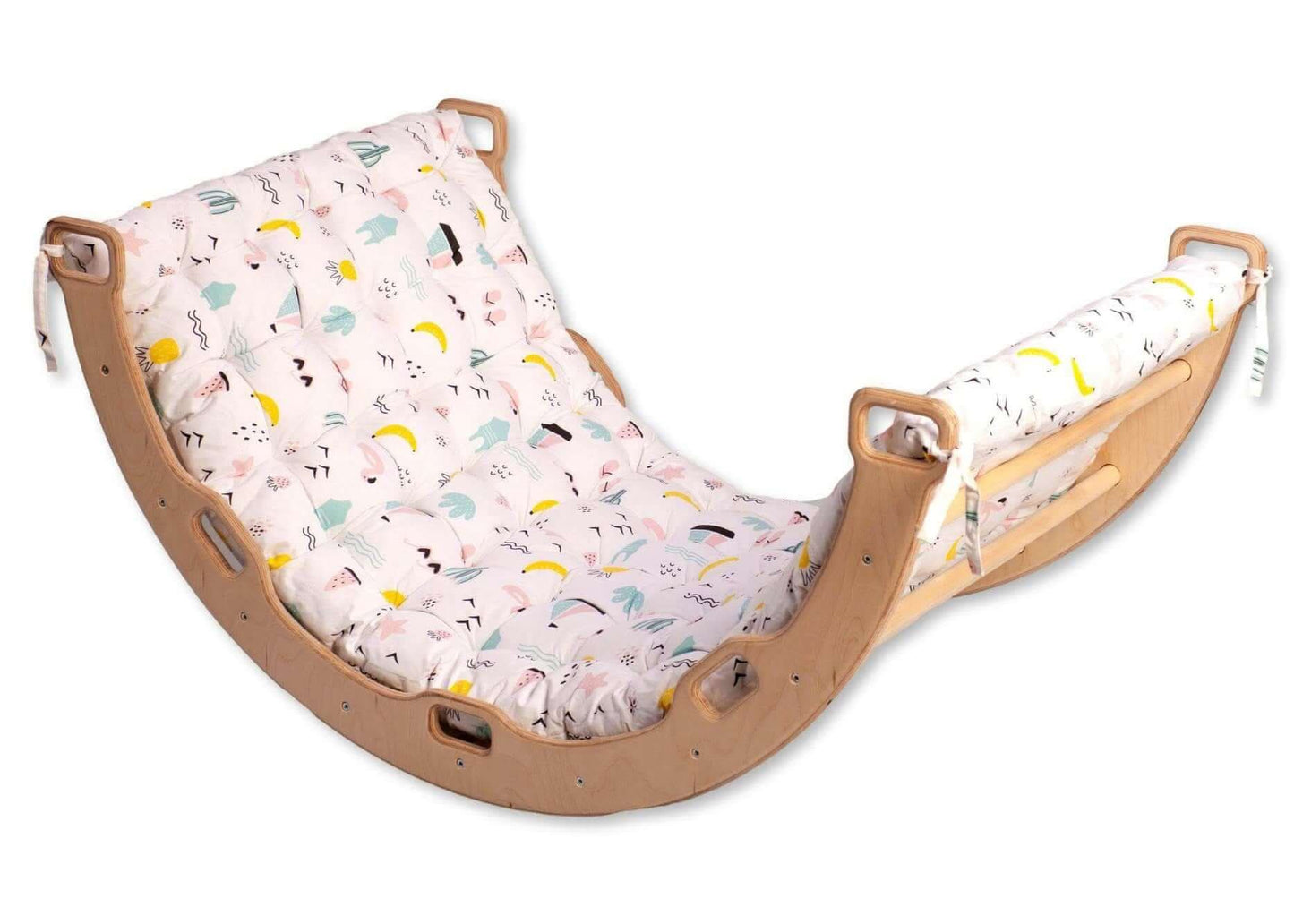 Climbing Arch / Rocker with Pillow Set / Large Size