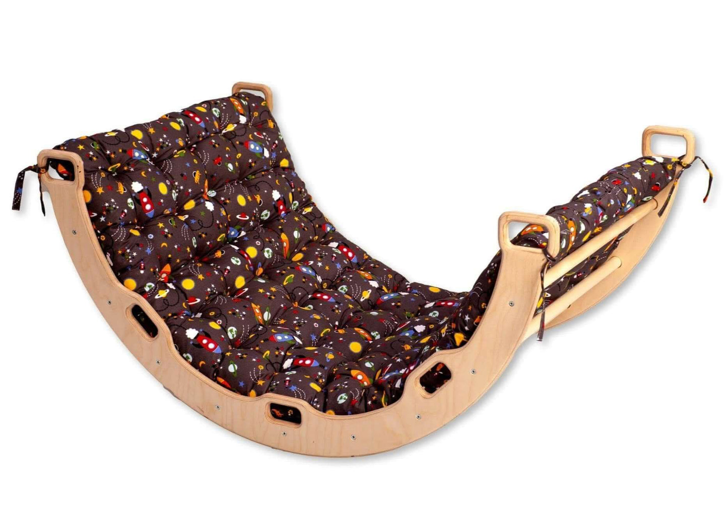 Climbing Arch / Rocker with Pillow Set / Large Size