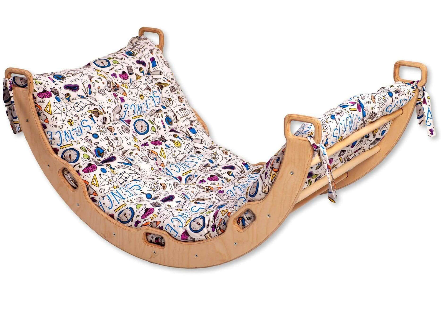 Climbing Arch / Rocker with Pillow Set / Large Size