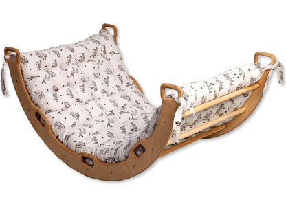 Climbing Arch / Rocker with Pillow Set / Large Size