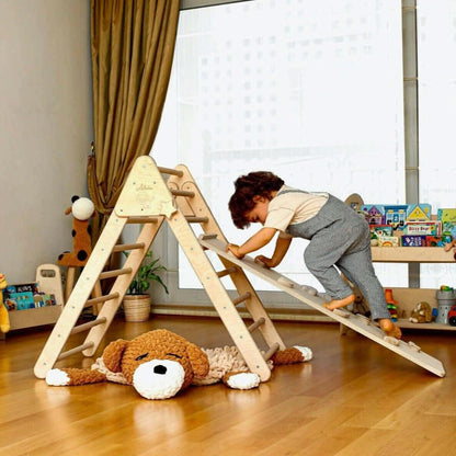 Climbing Triangle and Ramp Set 2-in-1