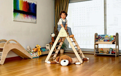 Climbing Triangle and Ramp Set 2-in-1