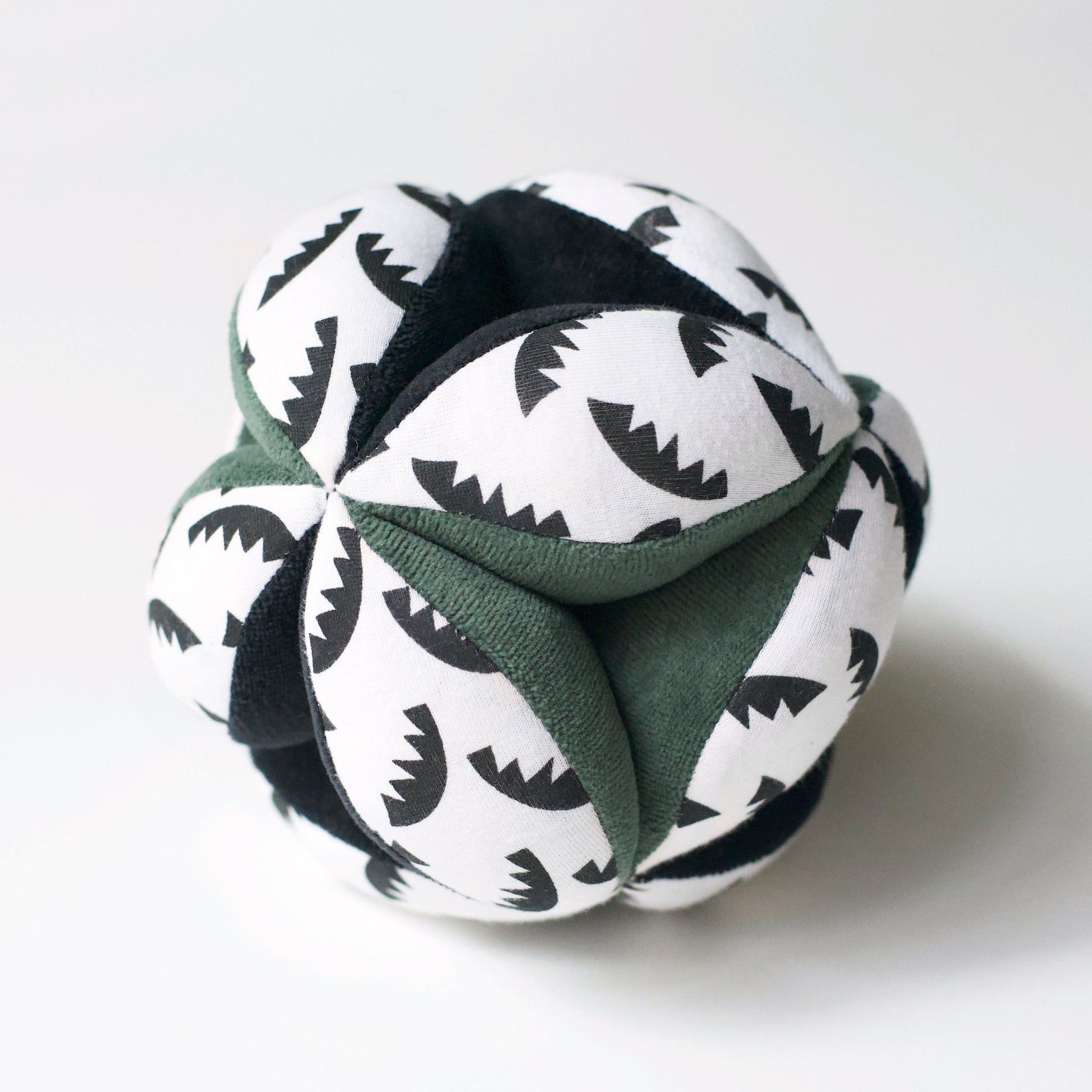 Clutch Ball - Jungle Leaves - The Nurturing Nook