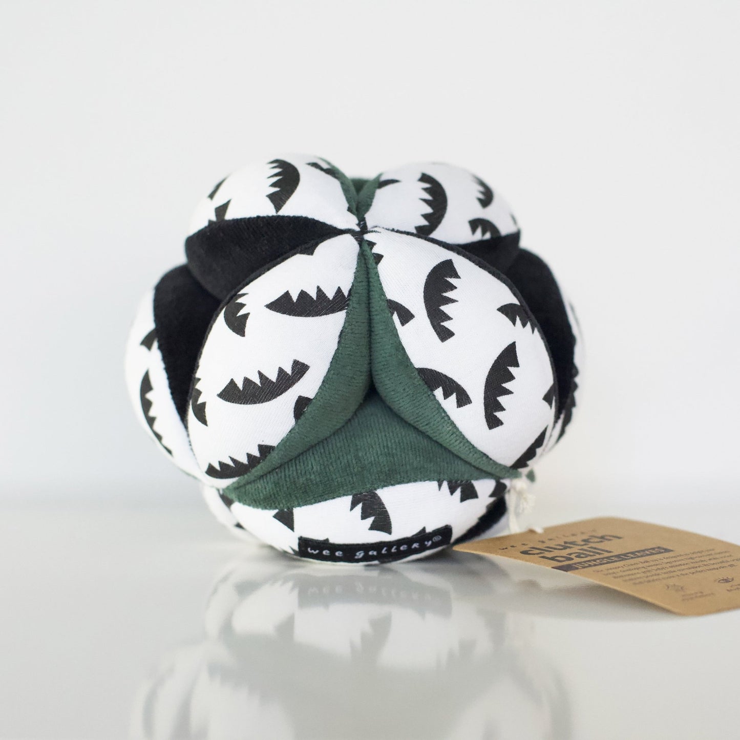 Clutch Ball - Jungle Leaves - The Nurturing Nook
