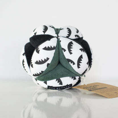 Clutch Ball - Jungle Leaves - The Nurturing Nook