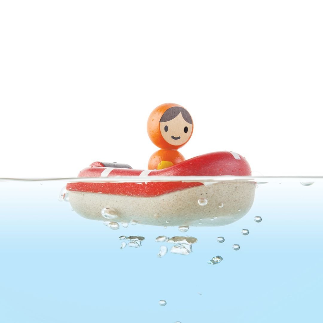 Coast Guard Boat - The Nurturing Nook
