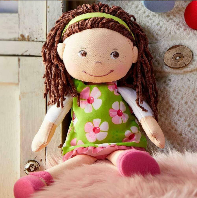 Coco 12" soft doll