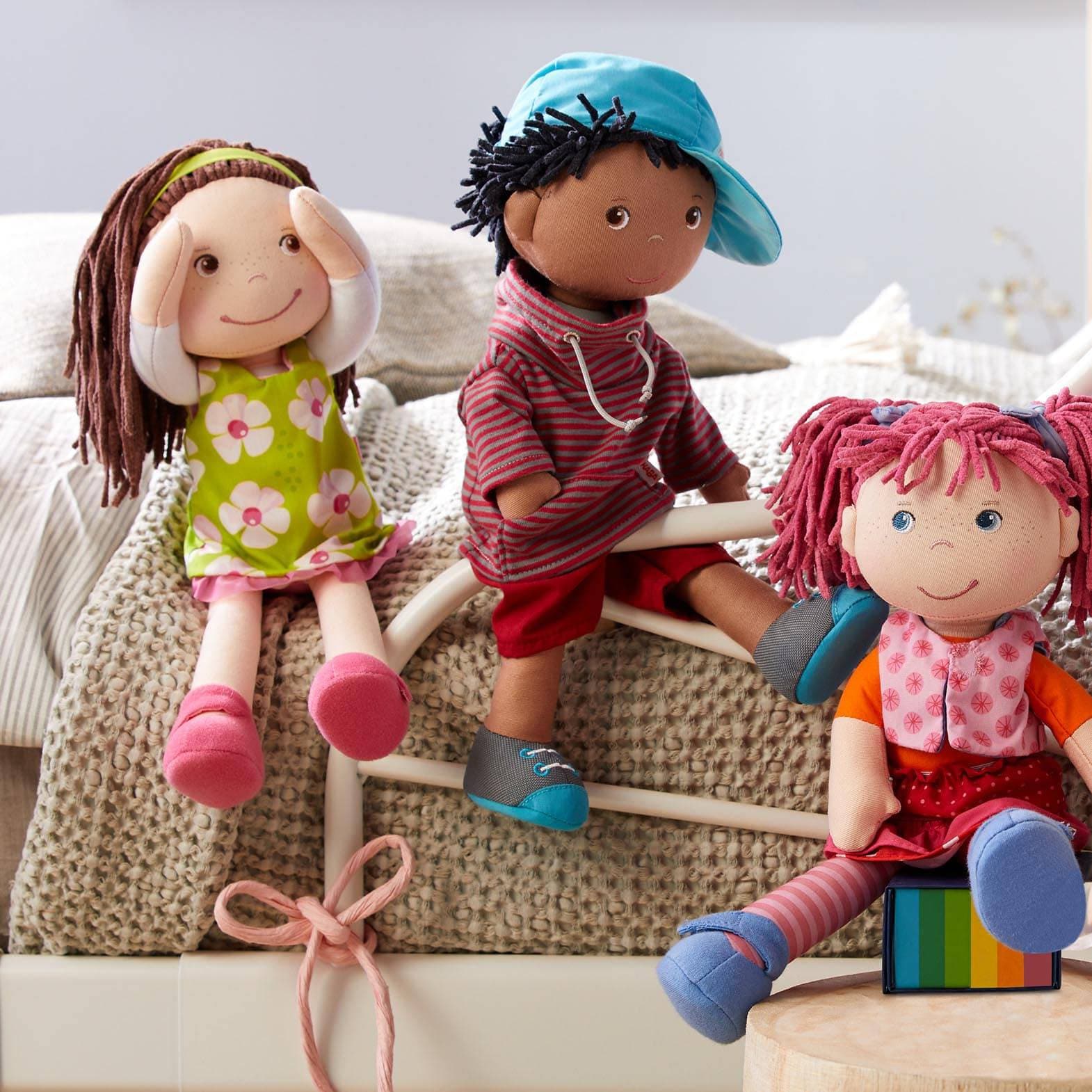 Coco 12" Soft Doll - The Nurturing Nook
