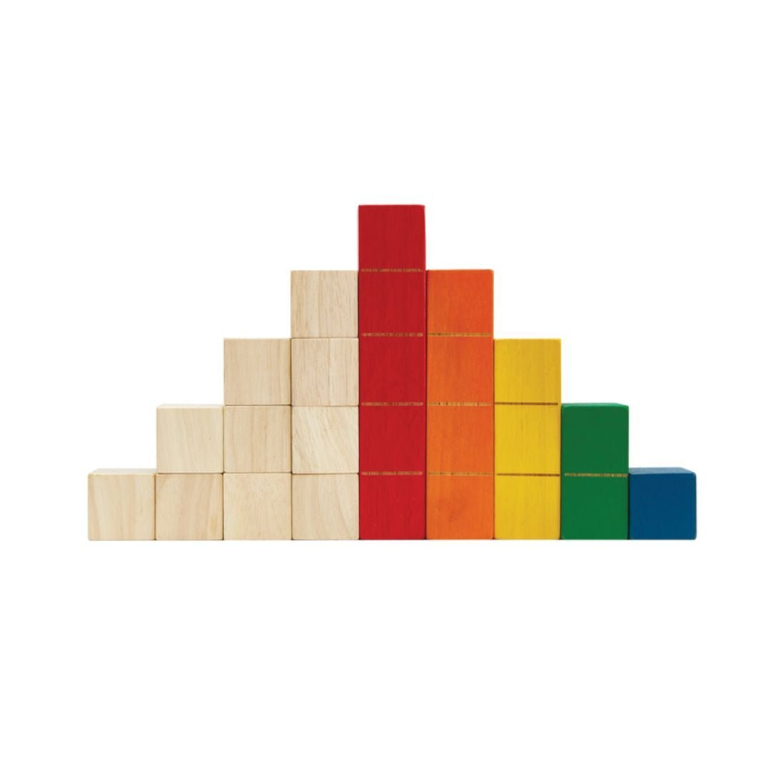 Colored Counting Blocks - Unit Plus - The Nurturing Nook