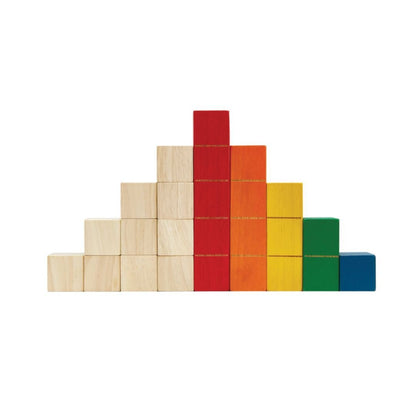 Colored Counting Blocks - Unit Plus - The Nurturing Nook