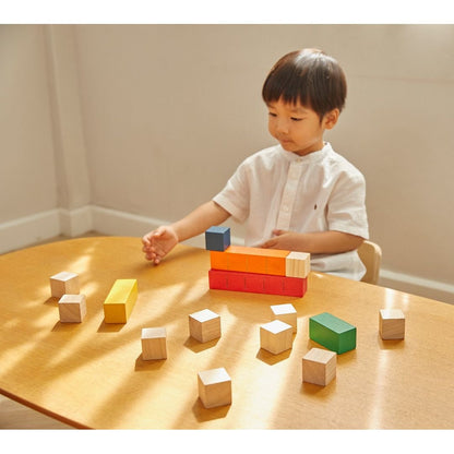 Colored Counting Blocks - Unit Plus - The Nurturing Nook