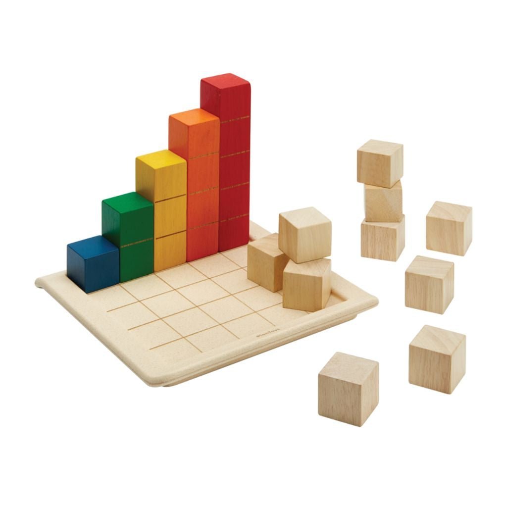 Colored Counting Blocks - Unit Plus - The Nurturing Nook