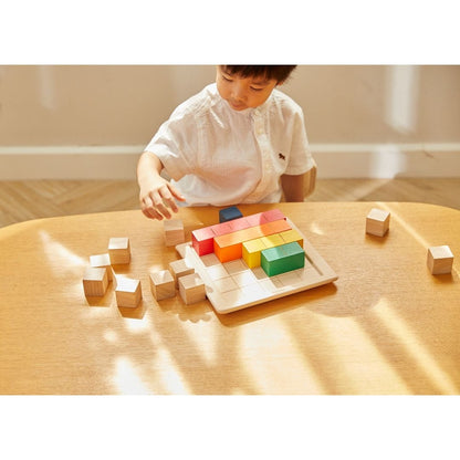 Colored Counting Blocks - Unit Plus - The Nurturing Nook