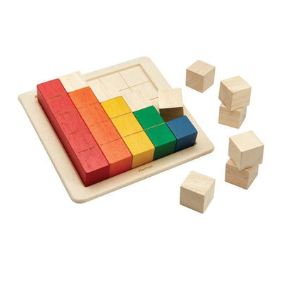 Colored Counting Blocks - Unit Plus - The Nurturing Nook