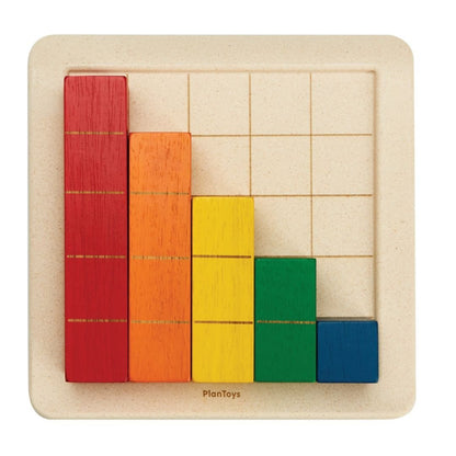 Colored Counting Blocks - Unit Plus - The Nurturing Nook