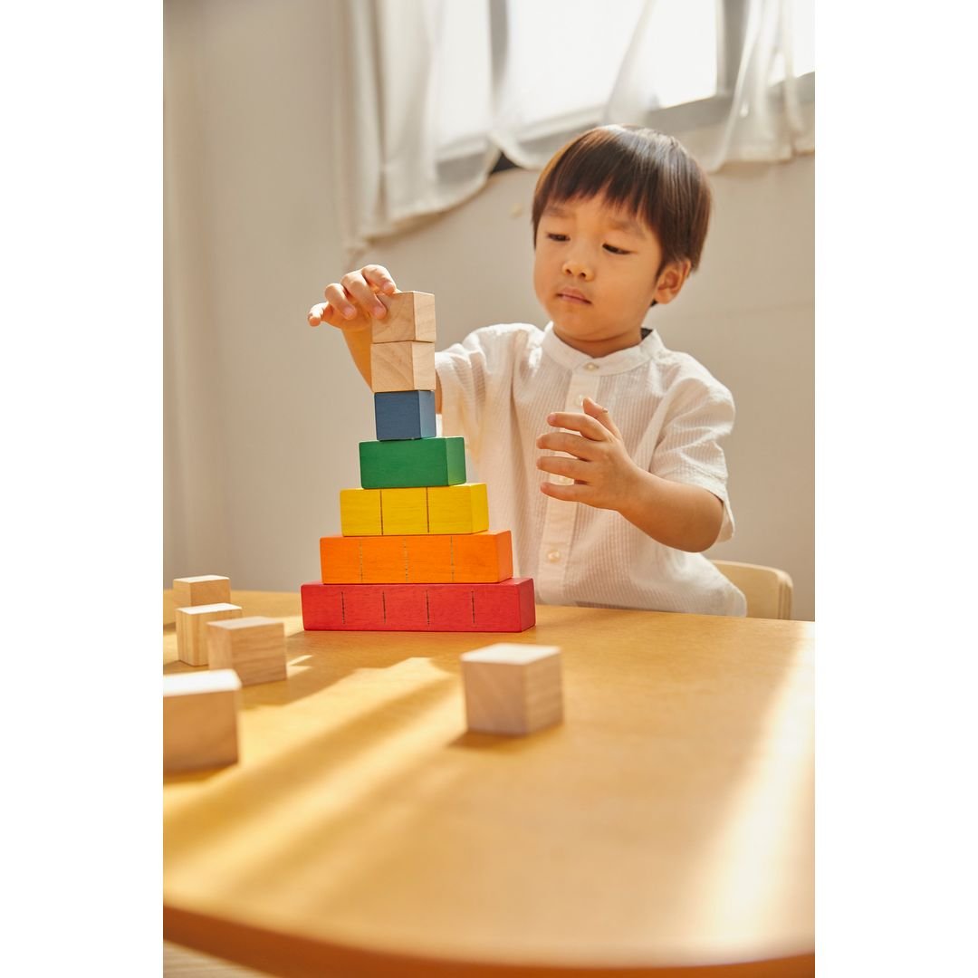 Colored Counting Blocks - Unit Plus - The Nurturing Nook