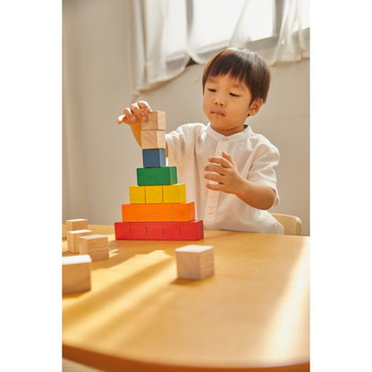 Colored Counting Blocks - Unit Plus - The Nurturing Nook