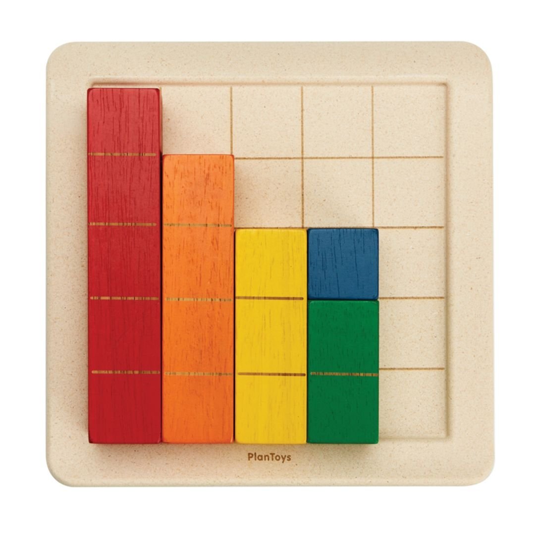 Colored Counting Blocks - Unit Plus - The Nurturing Nook