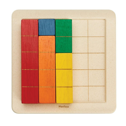 Colored Counting Blocks - Unit Plus - The Nurturing Nook
