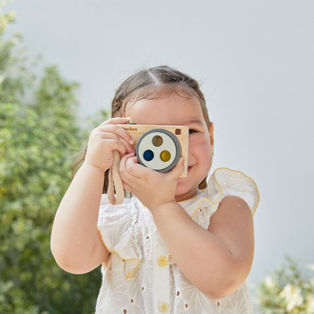 Colored Snap Camera - The Nurturing Nook