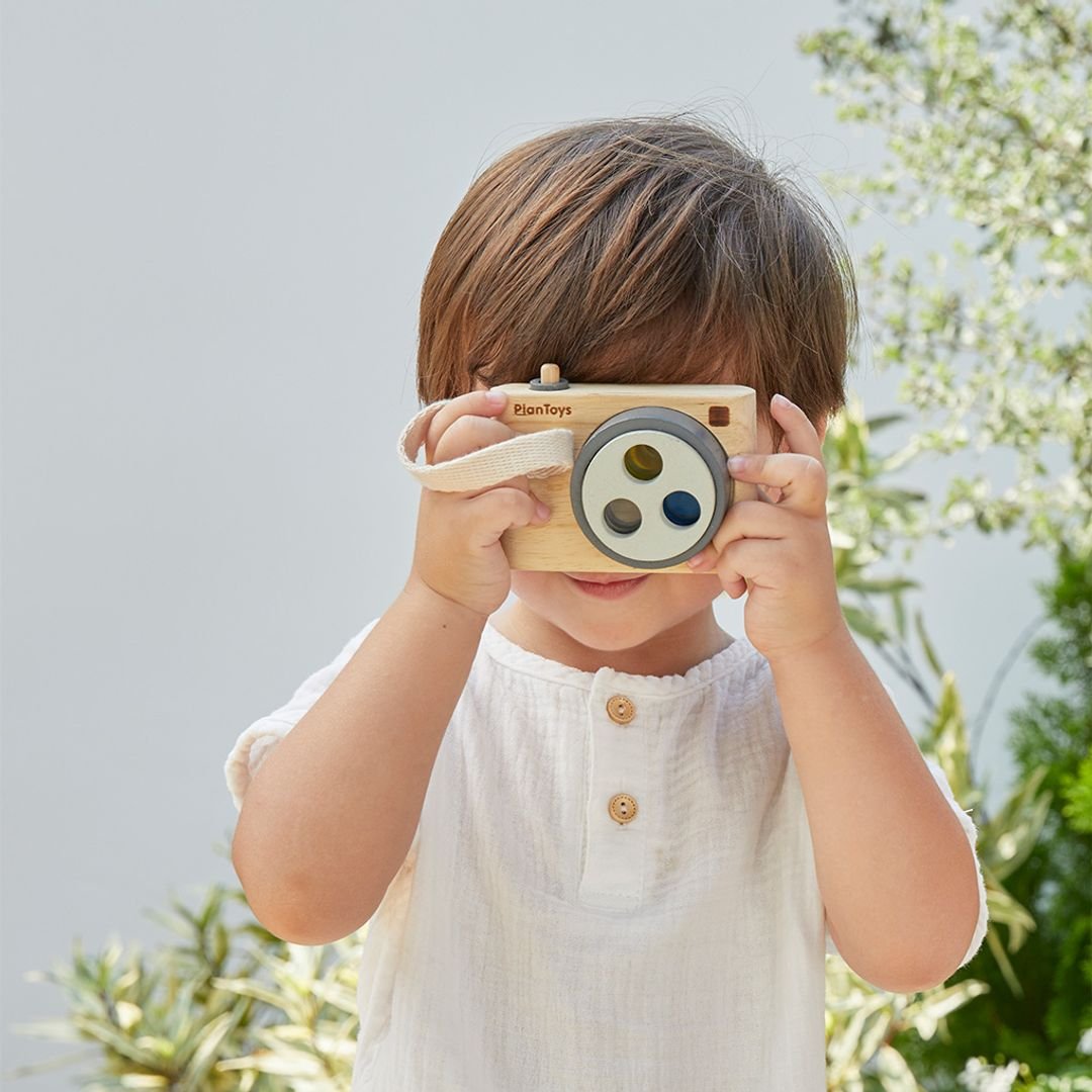 Colored Snap Camera - The Nurturing Nook