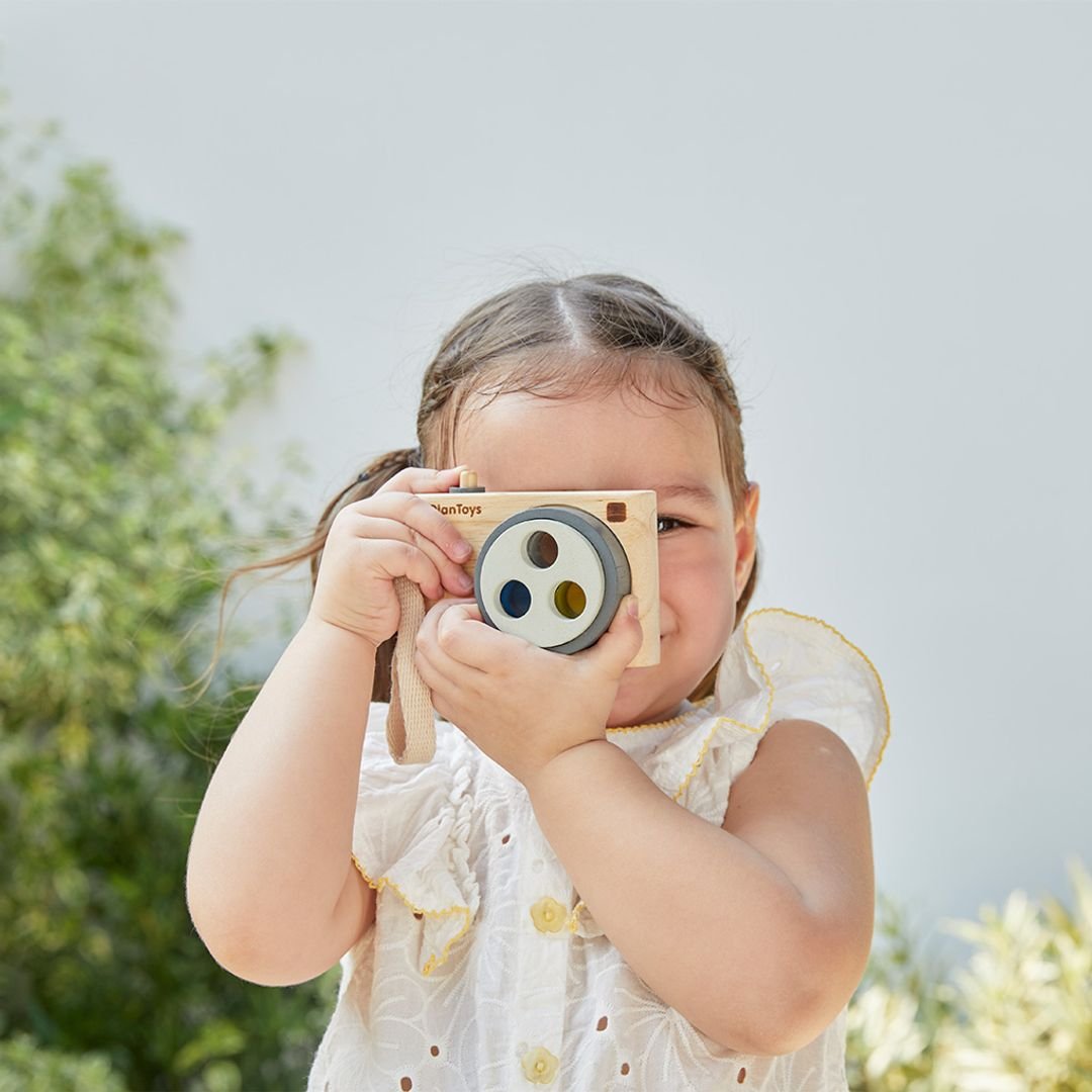 Colored Snap Camera - The Nurturing Nook