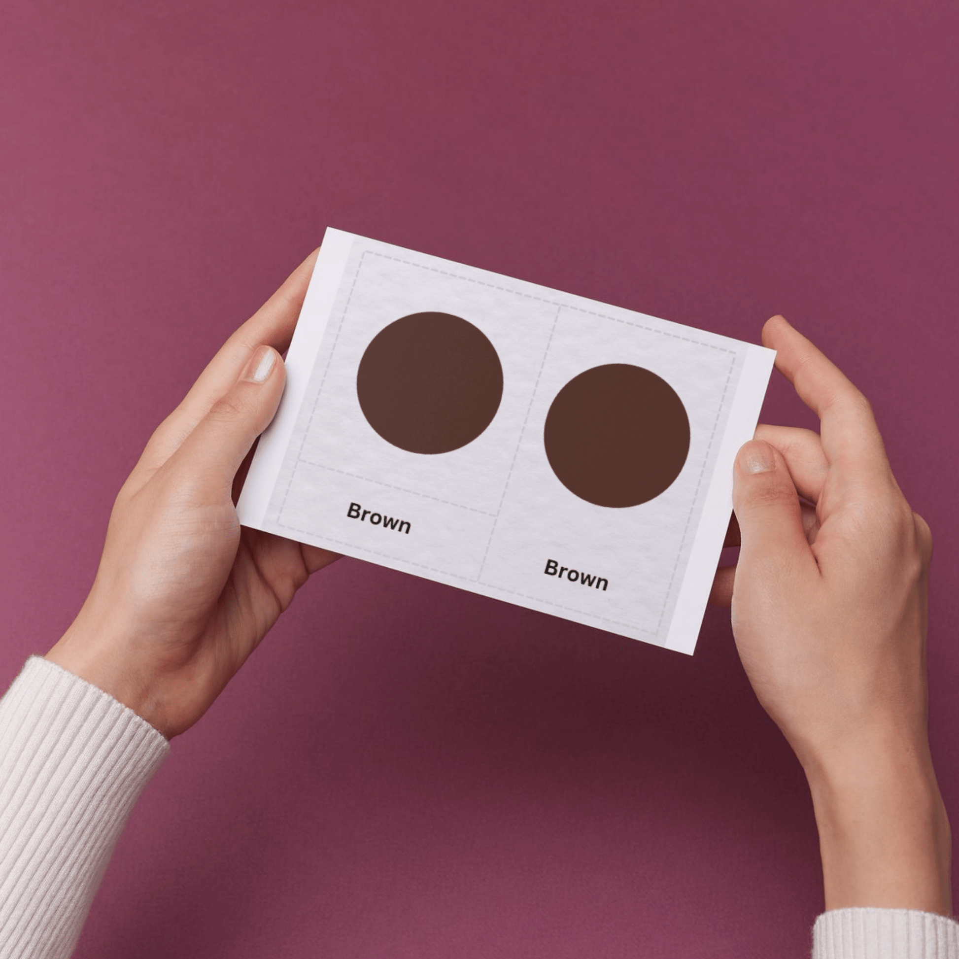 Colors Montessori 3 - Part Cards | Nomenclature Cards | Pre - Reading Printable Cards - The Nurturing Nook