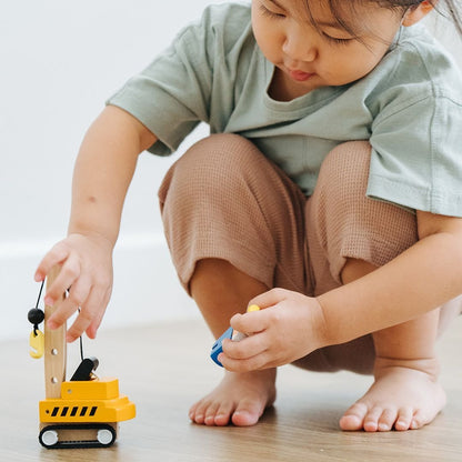 Construction Vehicles - The Nurturing Nook