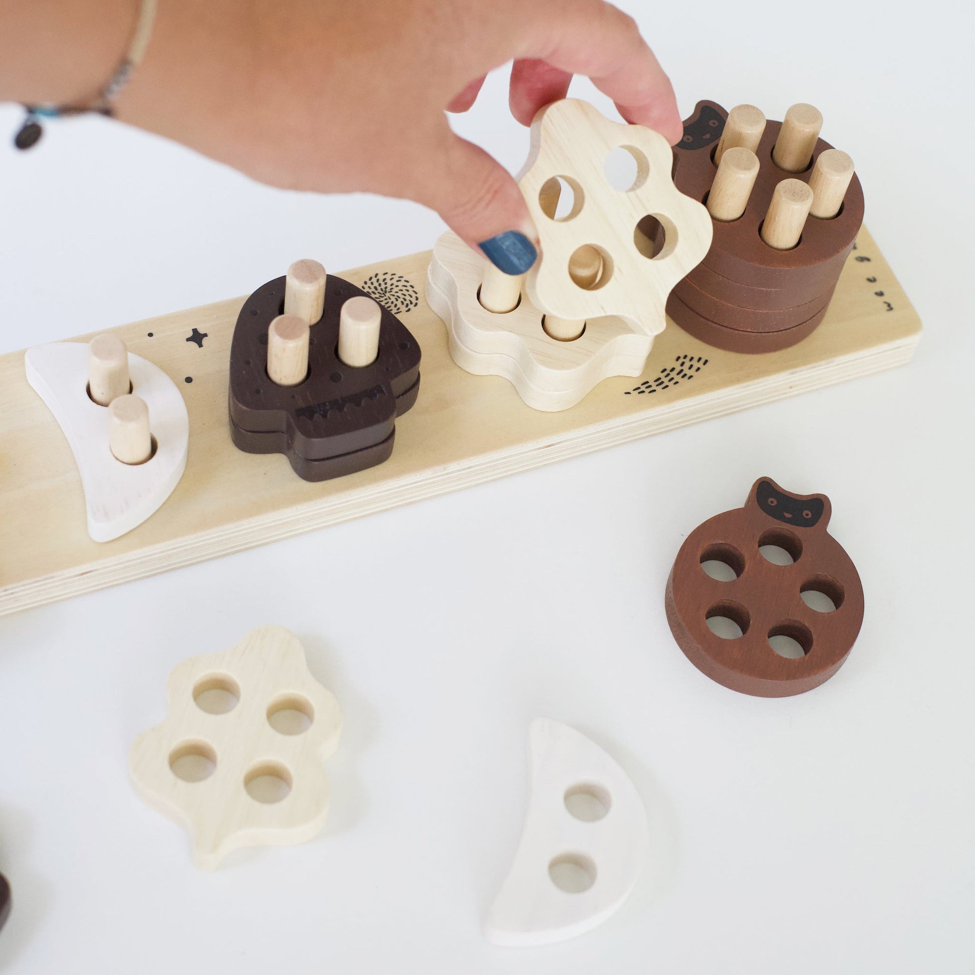 Count and Stack Toy - The Nurturing Nook