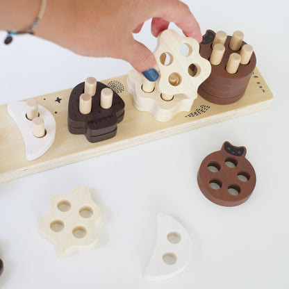 Count and Stack Toy - The Nurturing Nook