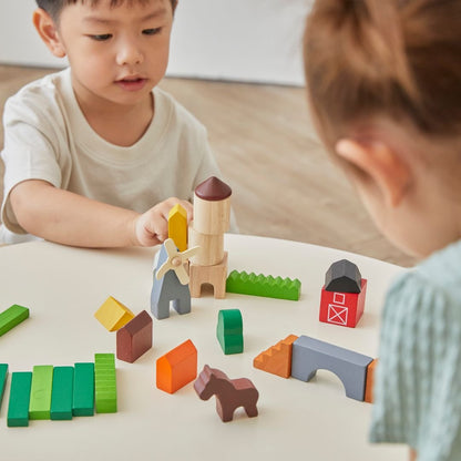 Country Blocks - The Nurturing Nook