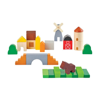 Country Blocks - The Nurturing Nook