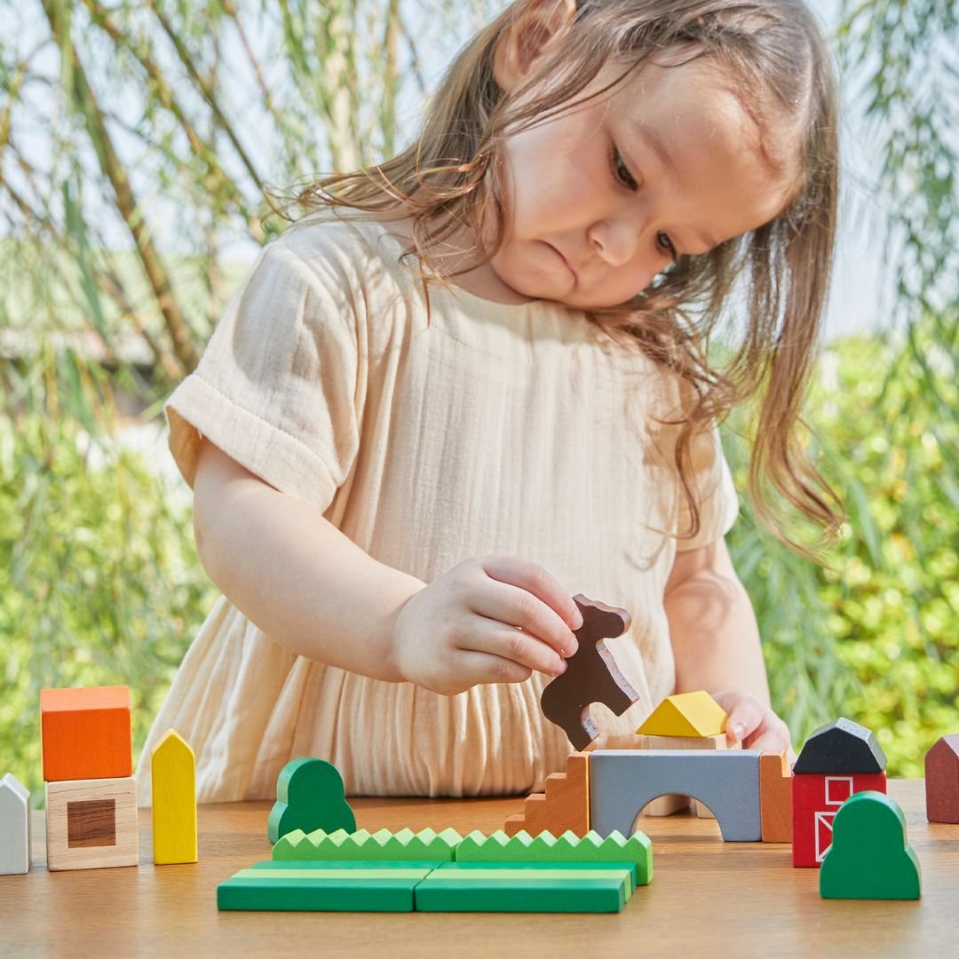 Country Blocks - The Nurturing Nook