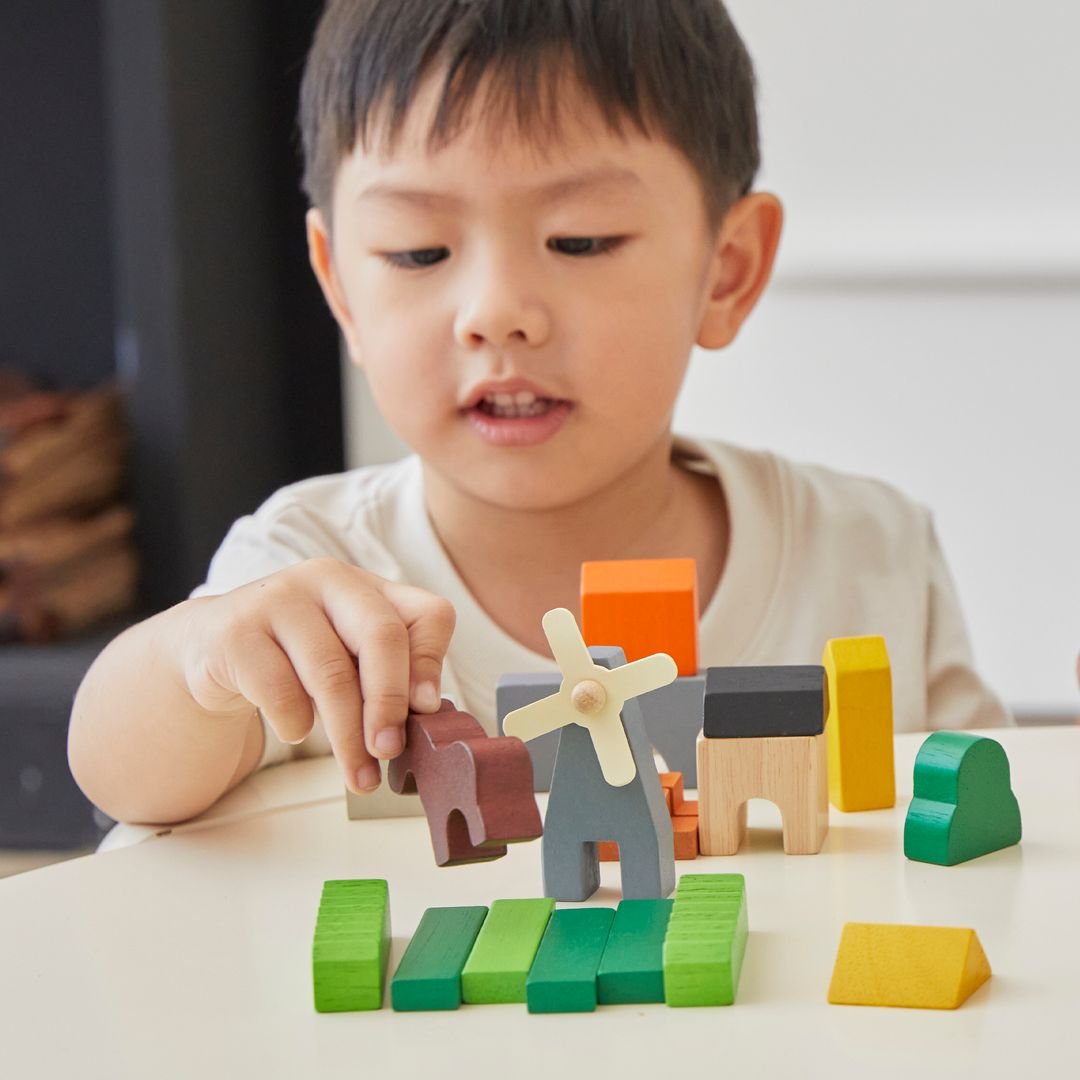 Country Blocks - The Nurturing Nook
