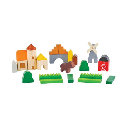 Country Blocks - The Nurturing Nook
