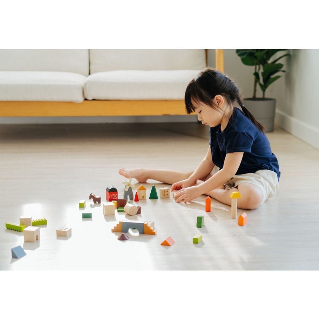 Countryside Blocks - The Nurturing Nook