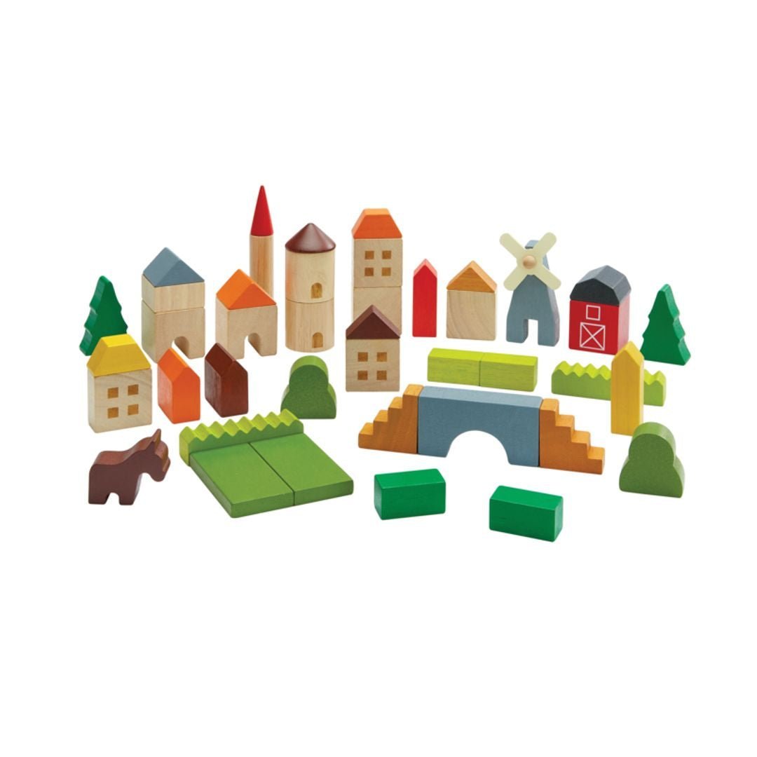 Countryside Blocks - The Nurturing Nook