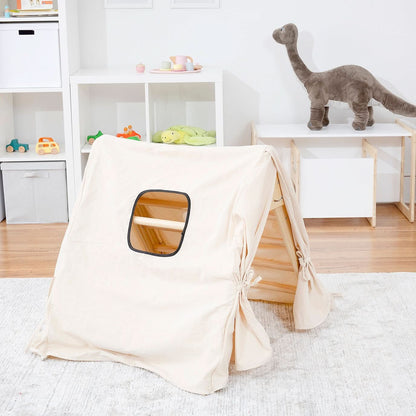 Cozy Cotton Tent for Olive & Hazel Pikler Triangle - The Nurturing Nook