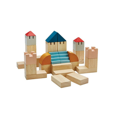 Wooden Building Blocks