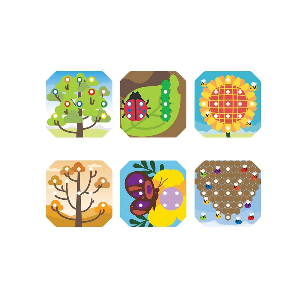 Creative Peg Board - The Nurturing Nook