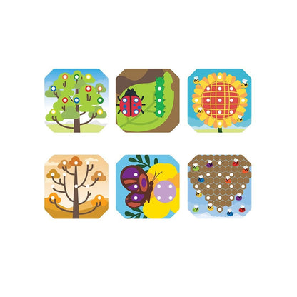 Creative Peg Board - The Nurturing Nook