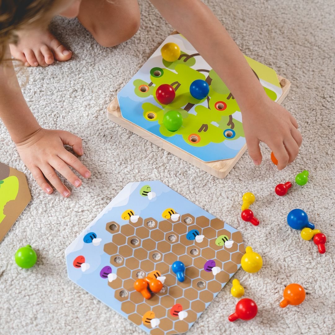Creative Peg Board - The Nurturing Nook