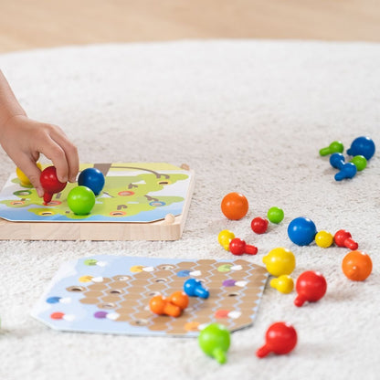 Creative Peg Board - The Nurturing Nook