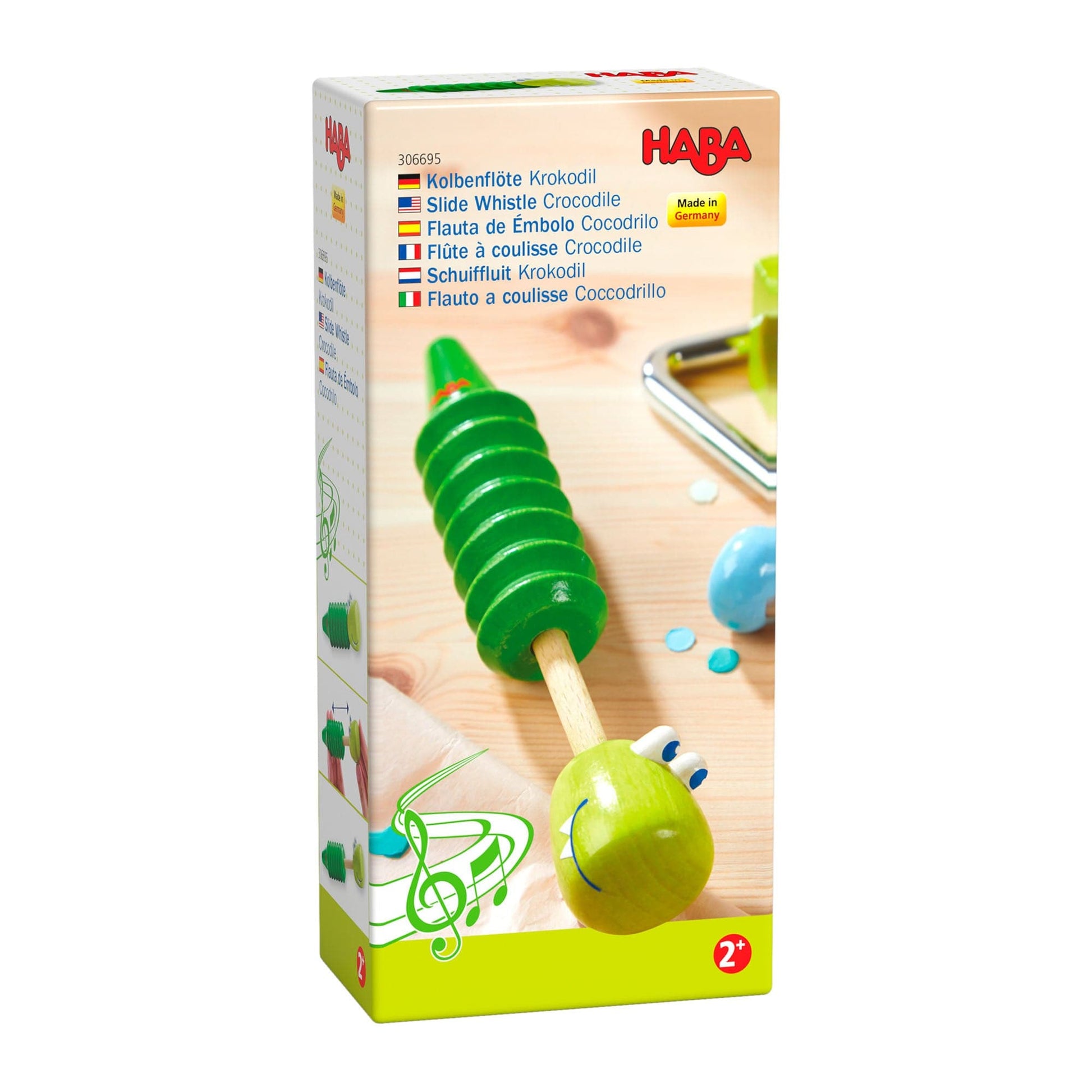 Crocodile kazoo - The Nurturing Nook