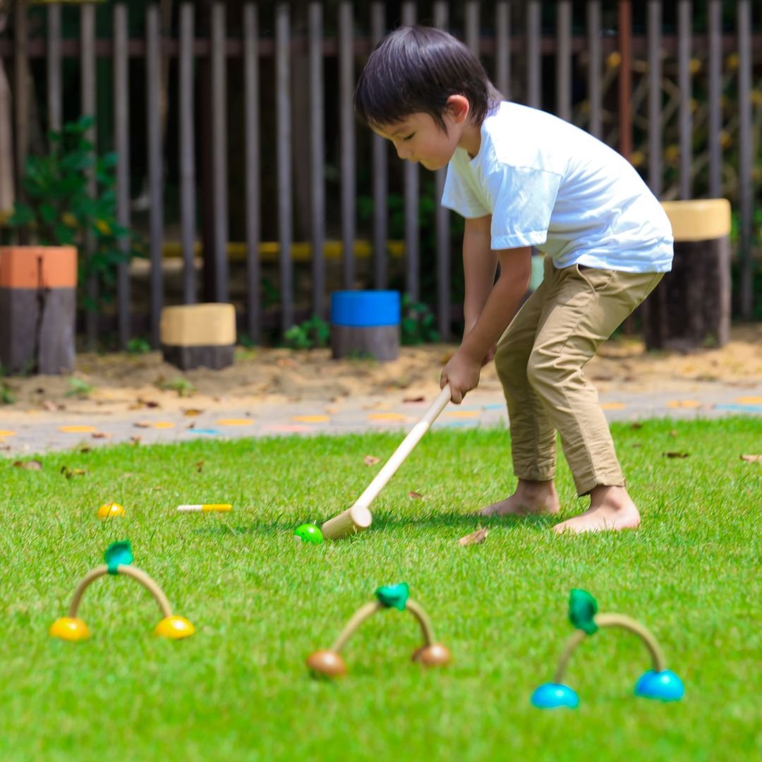 Croquet - The Nurturing Nook