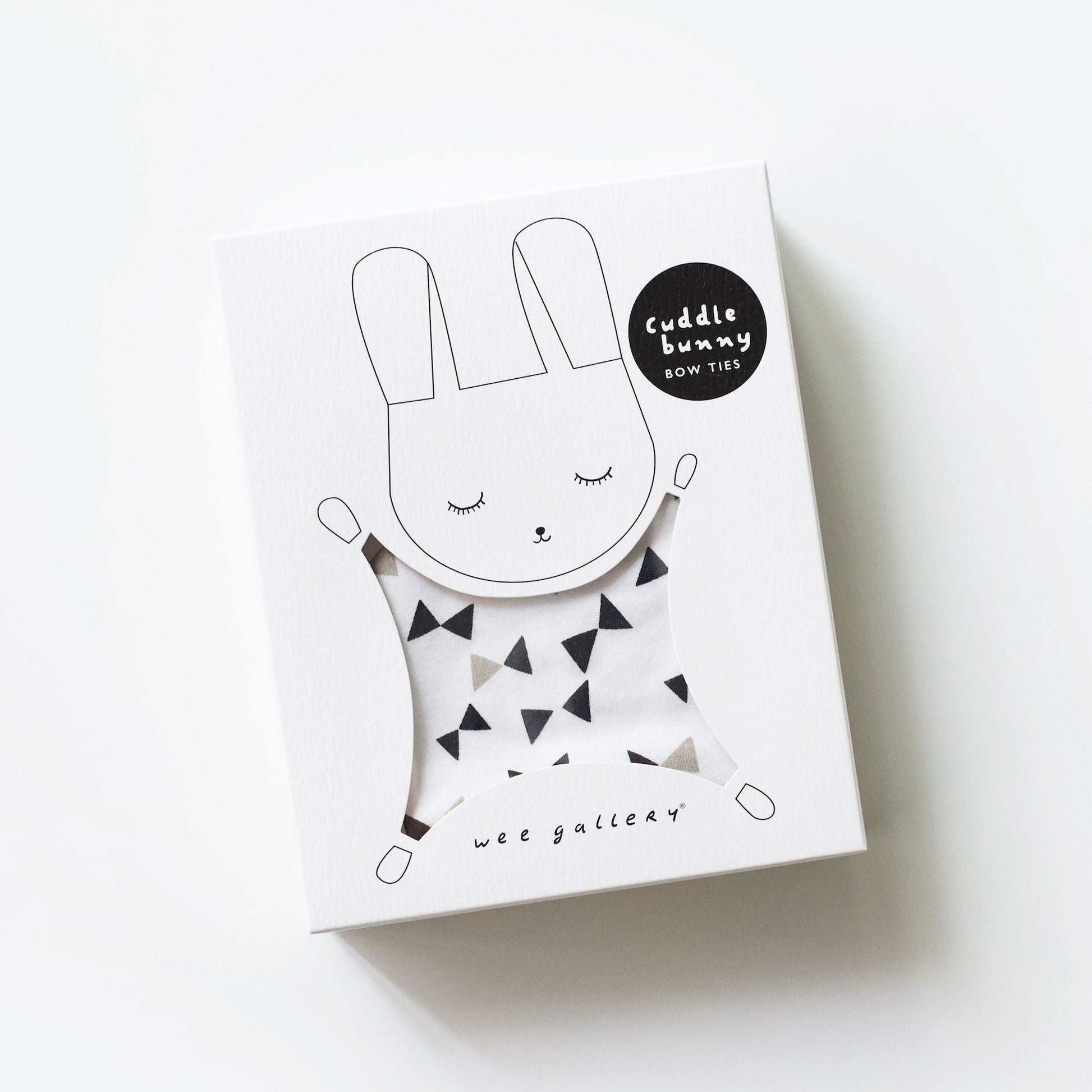 Cuddle Bunny - Bow Ties - The Nurturing Nook