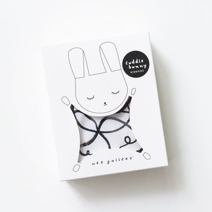 Cuddle Bunny - Ribbons - The Nurturing Nook