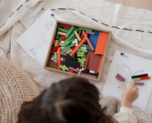 Cuisenaire Learning Rods - The Nurturing Nook